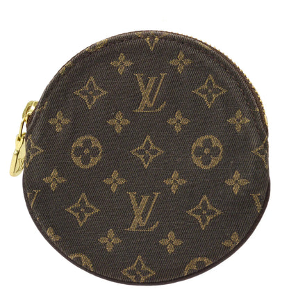 Louis Vuitton 2007 Monogram Porte Monnaie Rond Coin Case M95232