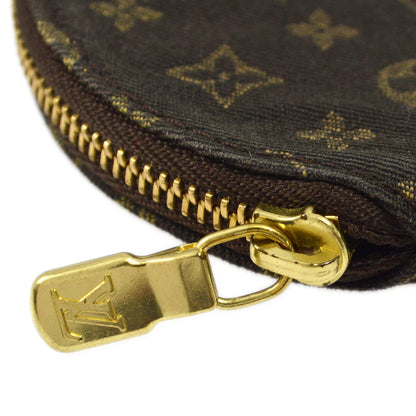 Louis Vuitton 2007 Monogram Porte Monnaie Rond Coin Case M95232