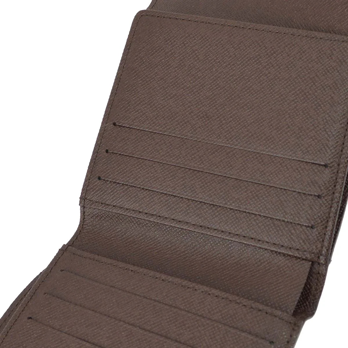 Louis Vuitton 2006 Damier Portefeuille Elise Bifold Wallet N61654