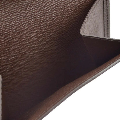 Louis Vuitton 2006 Damier Portefeuille Elise Bifold Wallet N61654
