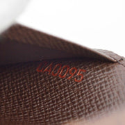 Louis Vuitton 2005 Damier Enveloppe Carte De Visite Card Case N62920 Small Good