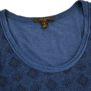 Louis Vuitton Dress Blue #S