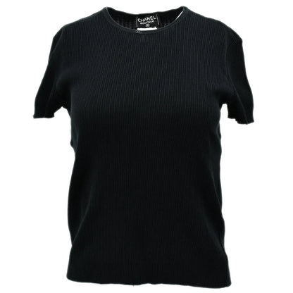 Chanel T-shirt Black #40
