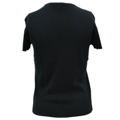 Chanel T-shirt Black #40