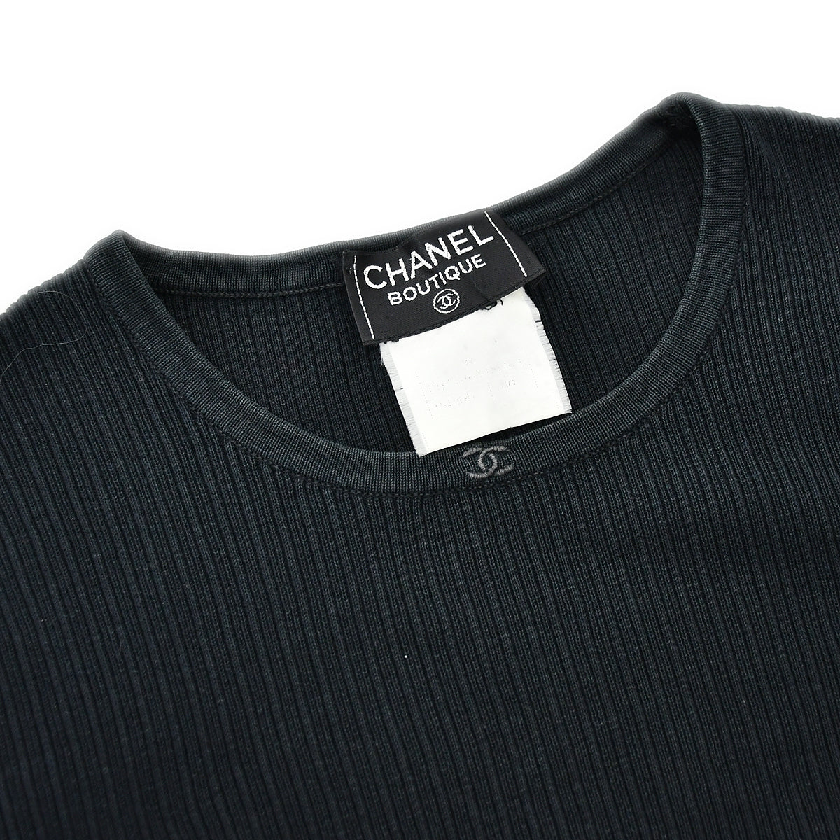 Chanel T-shirt Black #40 – AMORE Vintage Tokyo