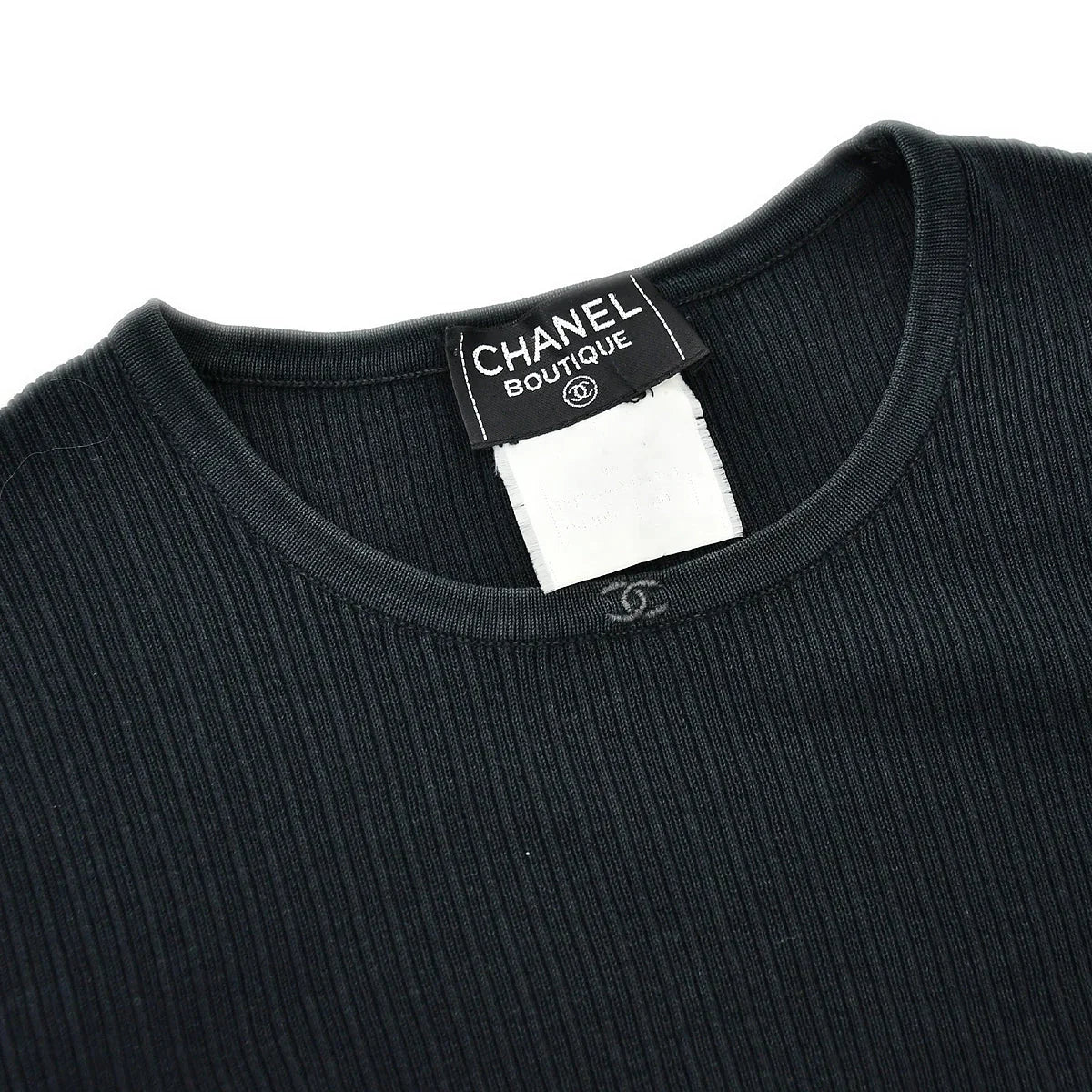 Chanel T-shirt Black #40