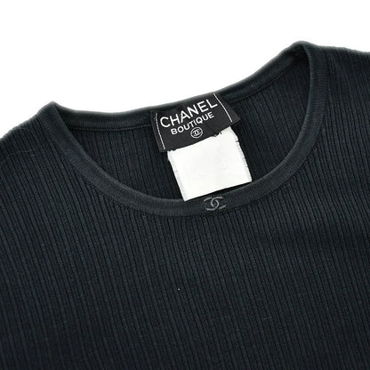 Chanel T-shirt Black #40