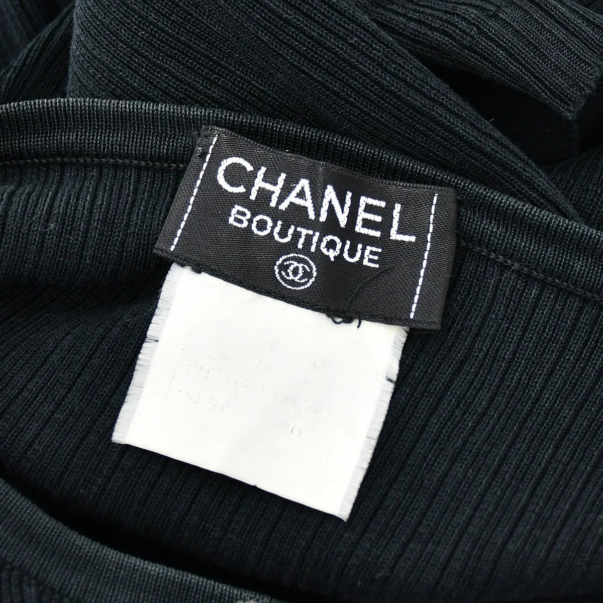 Chanel T-shirt Black #40