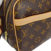 Louis Vuitton 2006 Monogram Reporter PM Shoulder Bag M45254