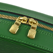 Louis Vuitton 1998 Green Epi Sablon Handbag M52044