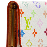 Louis Vuitton 2007 Monogram Multicolor Multicles 4 Key Case M60043 Small Good
