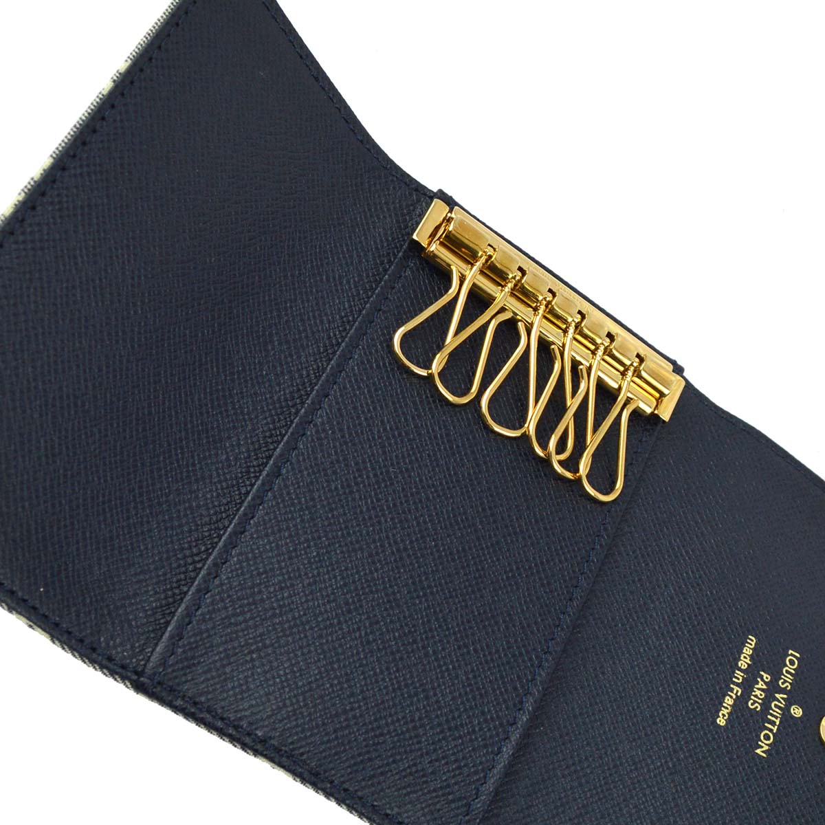 Louis Vuitton 2013 Idylle Multicles 6 Key Case M62992 Small Good