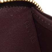 Louis Vuitton 2008 Purple Vernis Zippy Coin Purse Wallet M93607