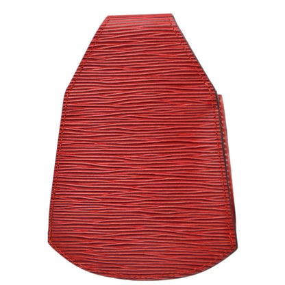 Louis Vuitton 1992 Red Epi Sherwood Pouch M52907