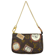 Louis Vuitton 2008 Monogram Mini Pochette Accessoires Handbag M95804