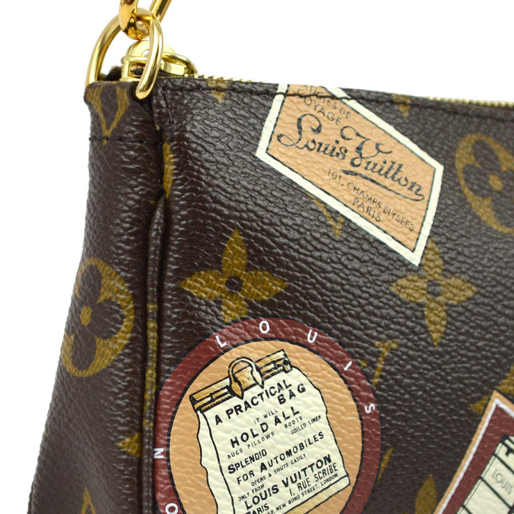 Louis Vuitton 2008 Monogram Mini Pochette Accessoires Handbag M95804
