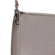 Louis Vuitton 2002 Purple Epi Pochette Accessoires Pouch Handbag M5294B