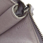Louis Vuitton 2002 Purple Epi Pochette Accessoires Pouch Handbag M5294B
