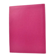Chanel Pink Caviar Notepad Cover Small Good