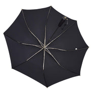 Chanel Black Umbrella With Shoulder Pouch Black Small Good