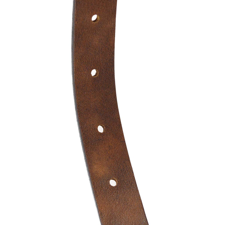 Celine Brown Leather Belt 80/32 Small Good