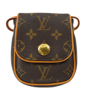 Louis Vuitton 2006 Monogam Pochette Cancun Shoulder Bag M60018