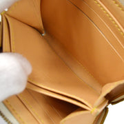 Louis Vuitton 2008 White Multicolor Zippy Wallet M66548