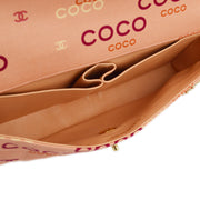 Chanel Pink COCO East West Shoulder Bag