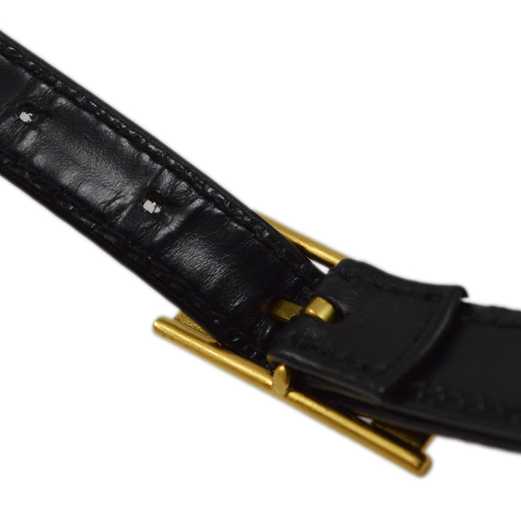 Chanel Buckle Belt Black 97P #70/28