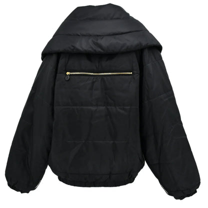 Chanel Zip Up Jacket Black #42