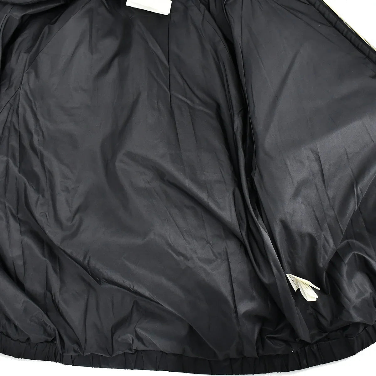 Chanel Zip Up Jacket Black #42