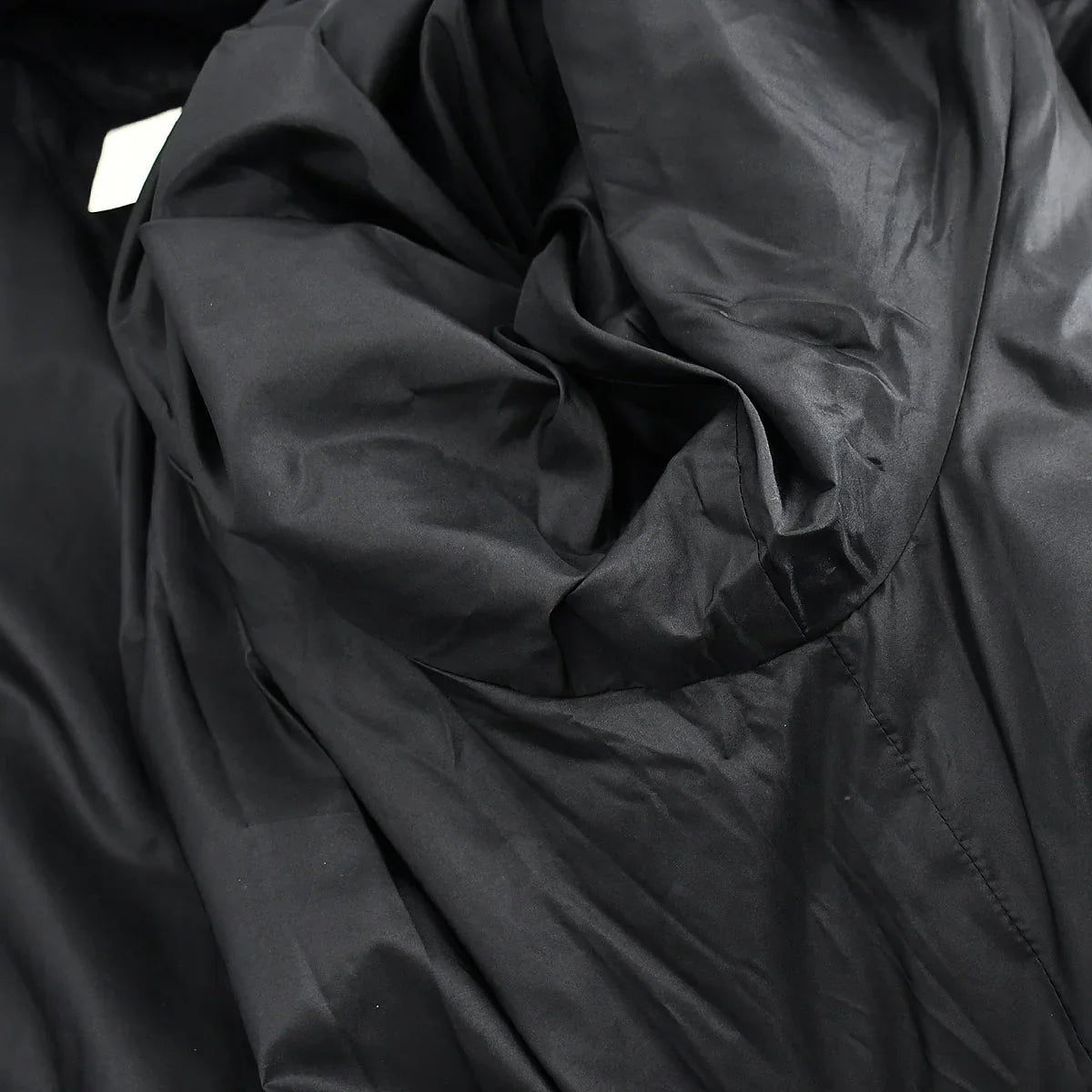 Chanel Zip Up Jacket Black #42