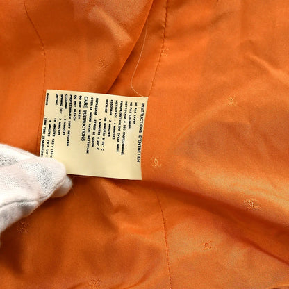 Chanel Collarless Jacket Orange 94P #38
