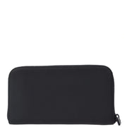 Prada Black Nylon Zippy Long Wallet