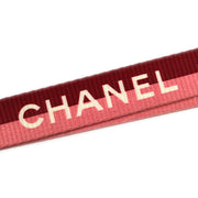 Chanel Star Neck Strap Pink 01P Small Good