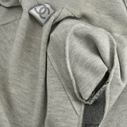 Chanel Sport Line Zip Up Tops Gray 03A #38