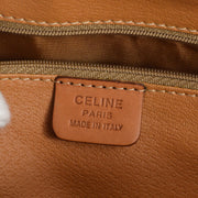 Celine Brown Macadam Handbag