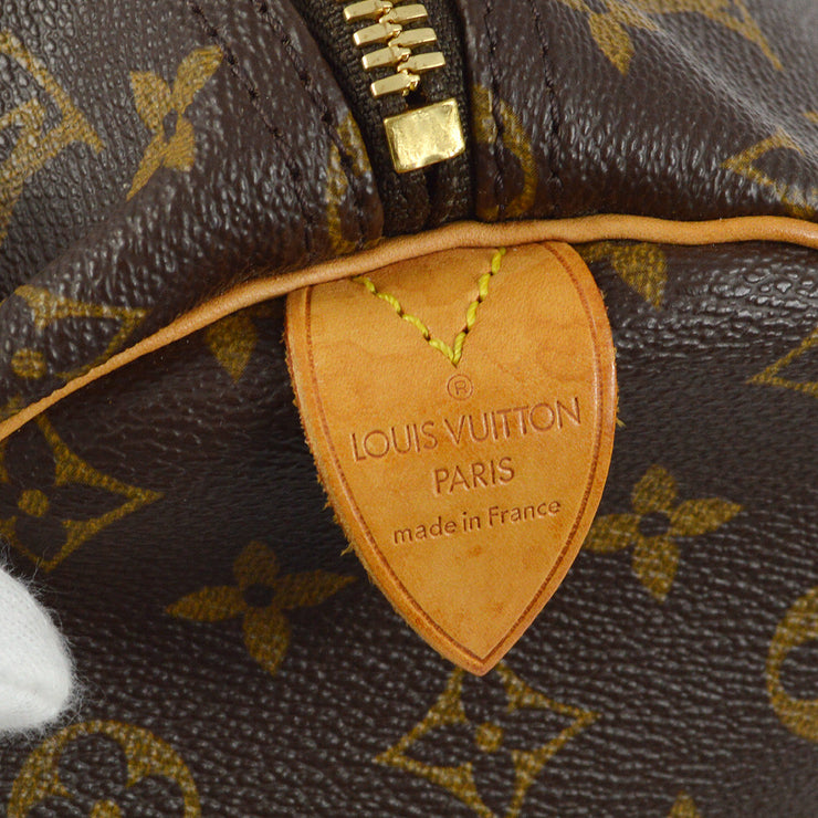 Louis Vuitton 2004 Monogram Keepall 55 Travel Duffle Handbag M41424