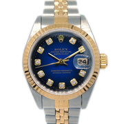 Rolex Oyster Perpetual Datejust 26mm Ref.69173G Watch 18KYG
