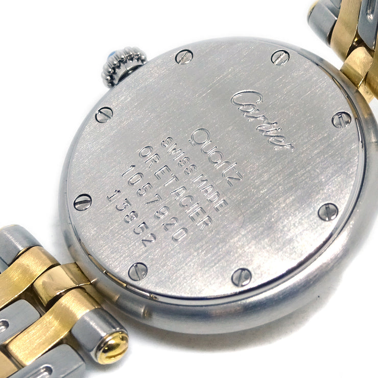 Cartier Panthere Vendome SM Watch 18KYG SS Ref.W25030B6