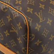 Louis Vuitton 1996 Monogram Keepall Bandouliere 55 Duffle Bag M41414
