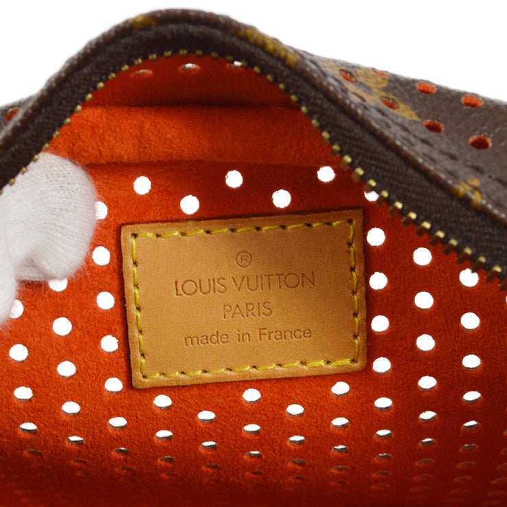 Louis Vuitton 2006 Monogram Perfo Mini Trocadero Shoulder Bag M95177