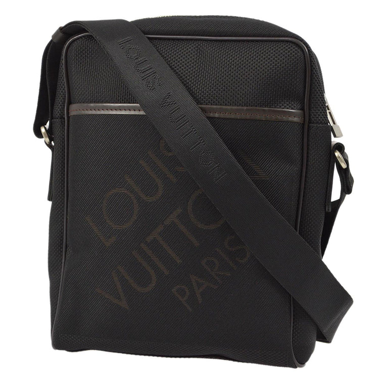 Louis Vuitton 2008 Black Damier Geant Citadin NM Shoulder Bag M93223