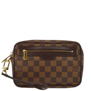 Louis Vuitton 2007 Damier Pochette Vie Macao Clutch Bag Wallet N61739