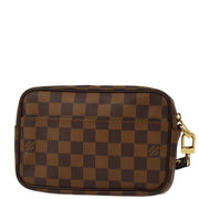 Louis Vuitton 2007 Damier Pochette Vie Macao Clutch Bag Wallet N61739