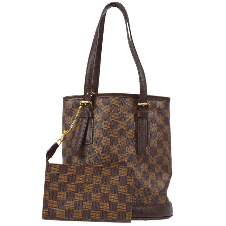 Louis Vuitton 2001 Damier Marais Tote Handbag N42240