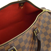 Louis Vuitton 2008 Damier Speedy 35 Handbag N41363