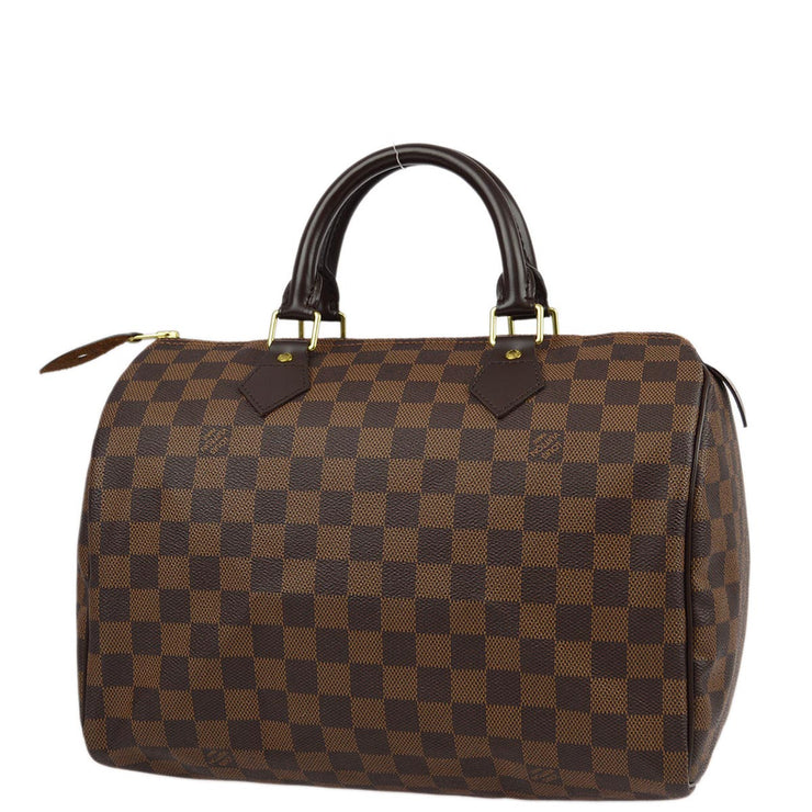 Louis Vuitton 2012 Damier Speedy 30 Handbag N41531