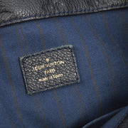 Louis Vuitton 2012 Navy Monogram Empreinte Artsy MM Handbag M93448