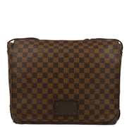 Louis Vuitton 2011 Damier Brooklyn GM Messenger Bag N51212